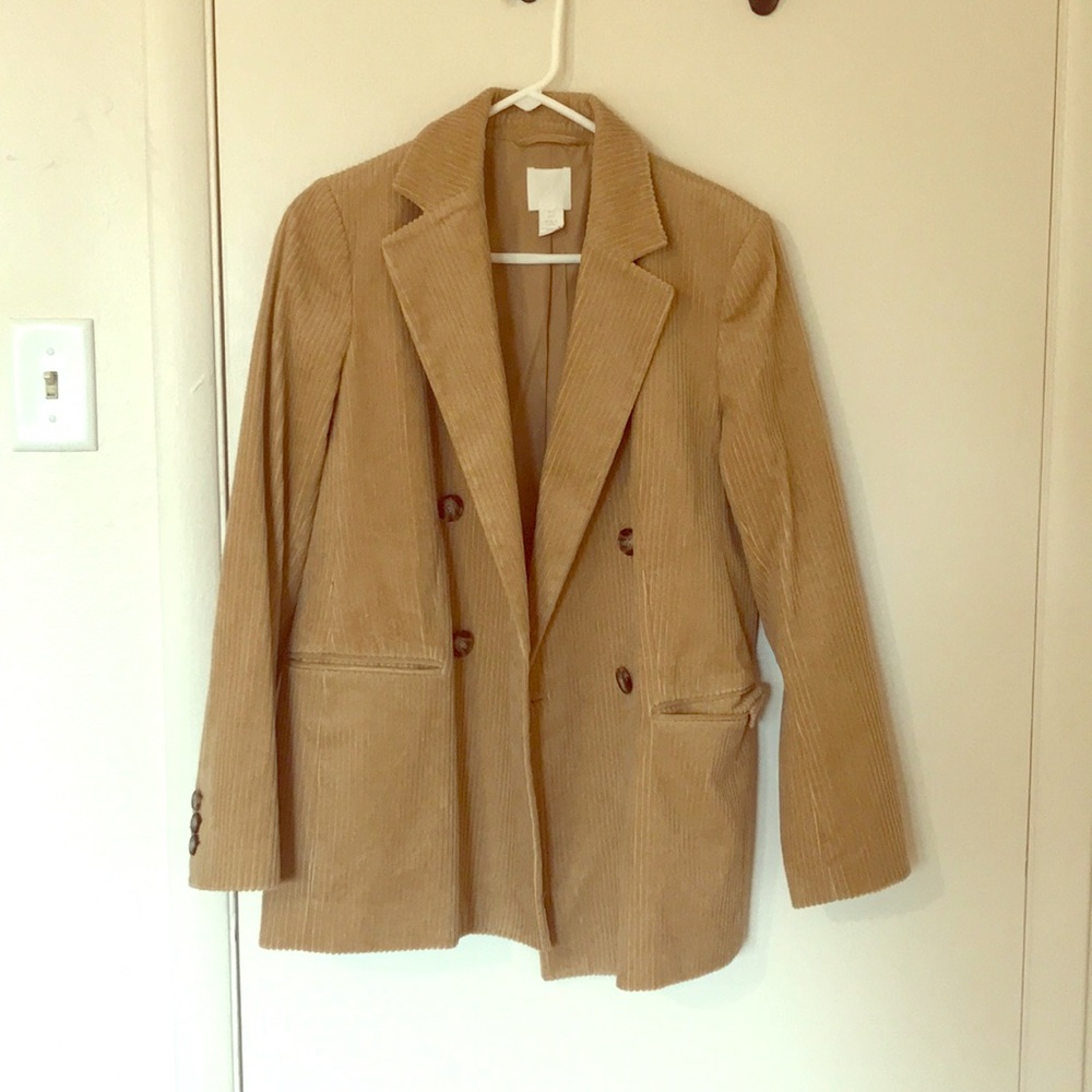 Corduroy Blazer
